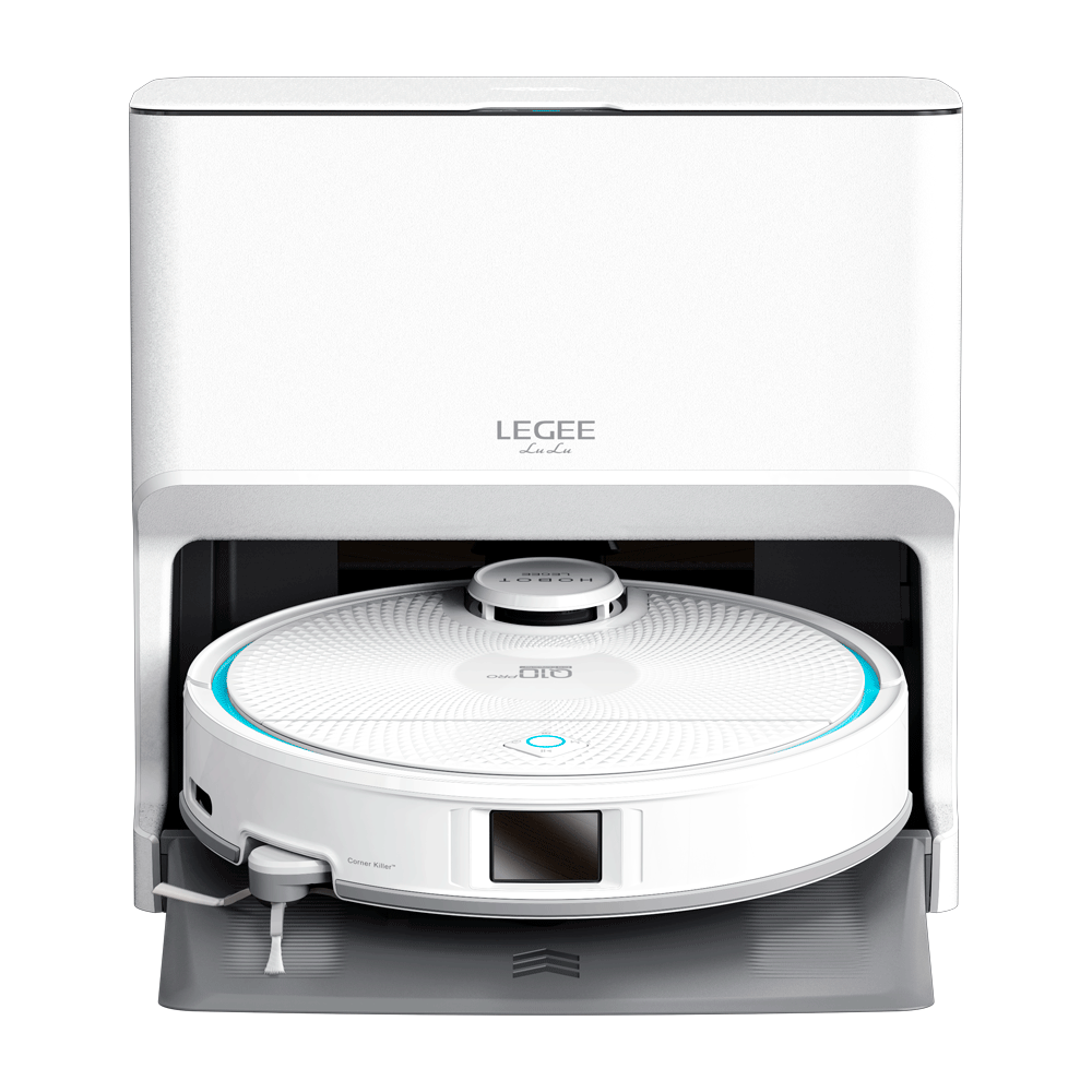 Робот пылесос моющий со станцией самоочистки HOBOT LEGEE Q10PRO, лучший робот пылесос с влажной уборкой.